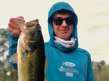 Bass Fishing in Lake Hartwell