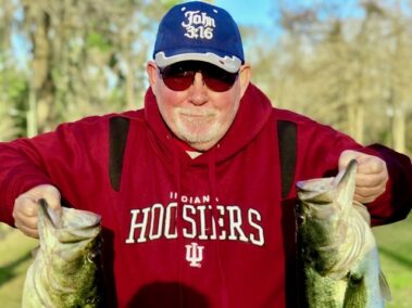 Bass fishing Lake Hartwell