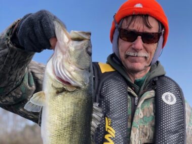Bass fishing Lake Hartwell