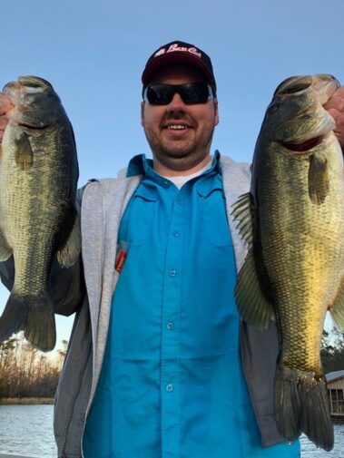 Bass fishing Lake Hartwell