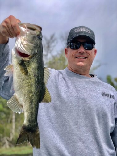 Bass Fishing in Lake Hartwell