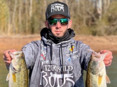 Bass FIshing in Lake Hartwell