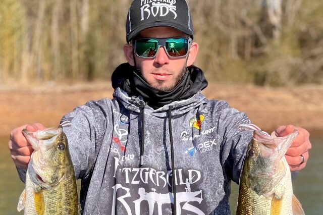 Bass FIshing in Lake Hartwell