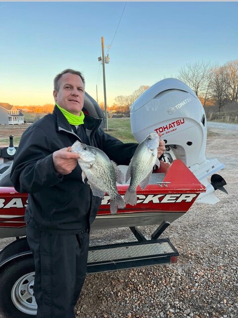 Lake Hartwell Crappie Fishing