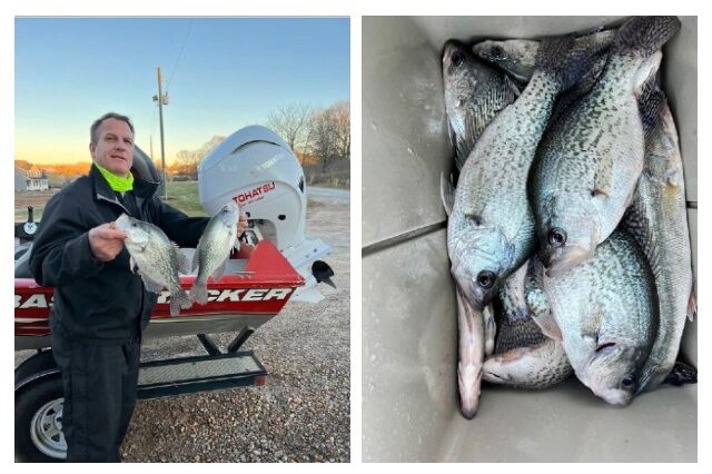 Lake Hartwell Crappie Fishing