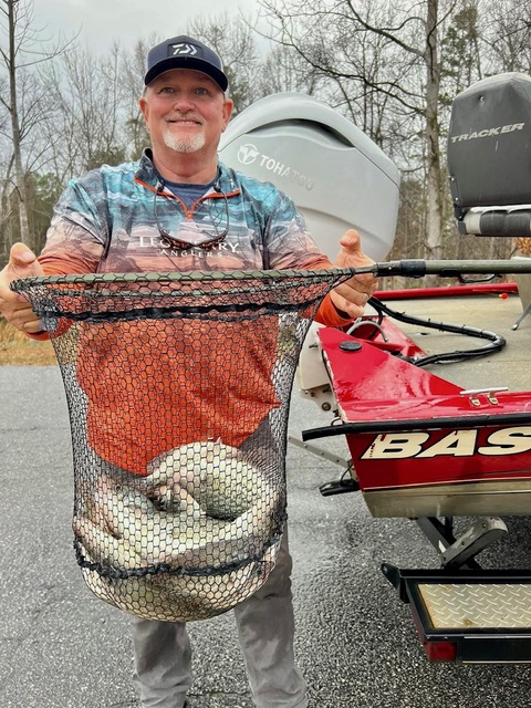 Lake Hartwell Crappie Fishing