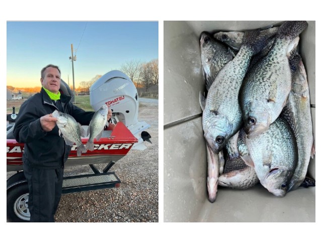 Lake Hartwell Crappie Fishing