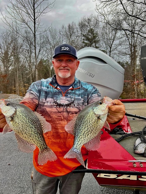 Lake Hartwell Crappie Fishing