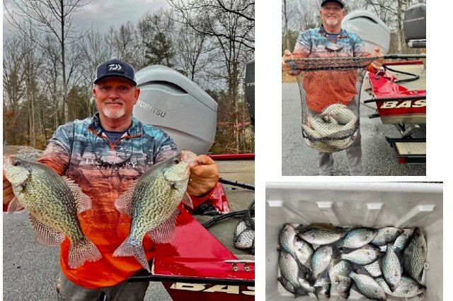 Lake Hartwell Crappie Fishing
