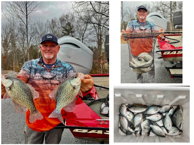 Lake Hartwell Crappie Fishing