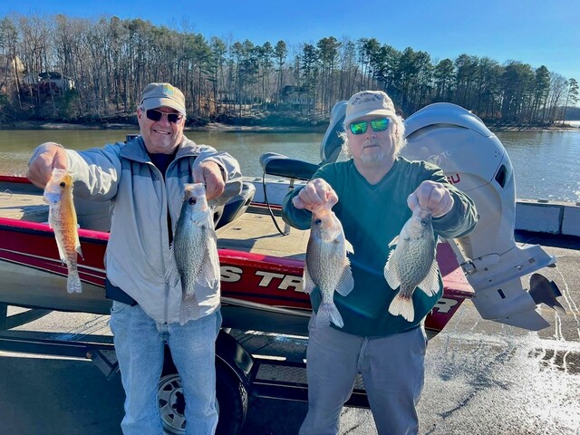 Lake Hartwell Crappie fishing