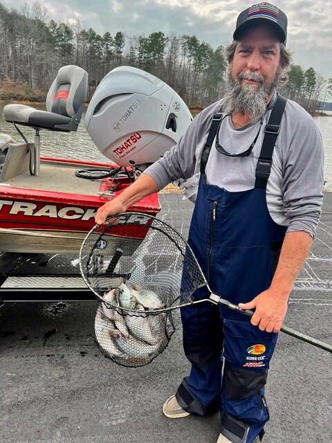 Lake Hartwell Crappie fishing