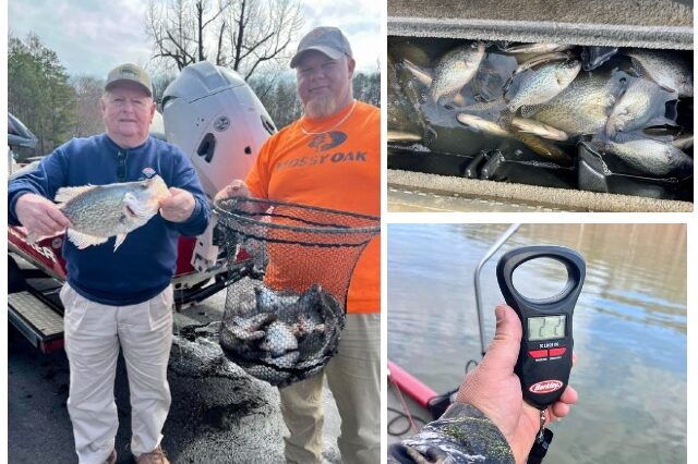 Lake Hartwell Crappie fishing