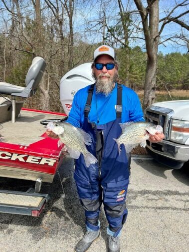 Lake Hartwell Crappie fishing