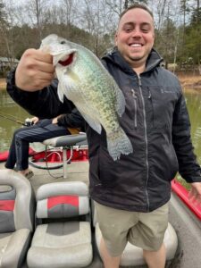 Lake Hartwell Crappie fishing