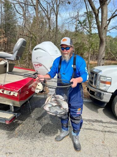Lake Hartwell Crappie fishing