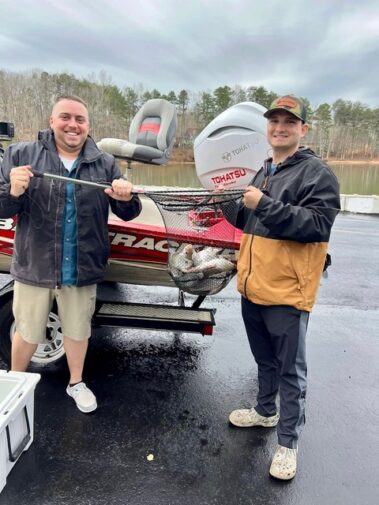 Lake Hartwell Crappie fishing
