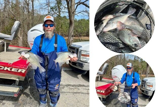 Lake Hartwell Crappie fishing