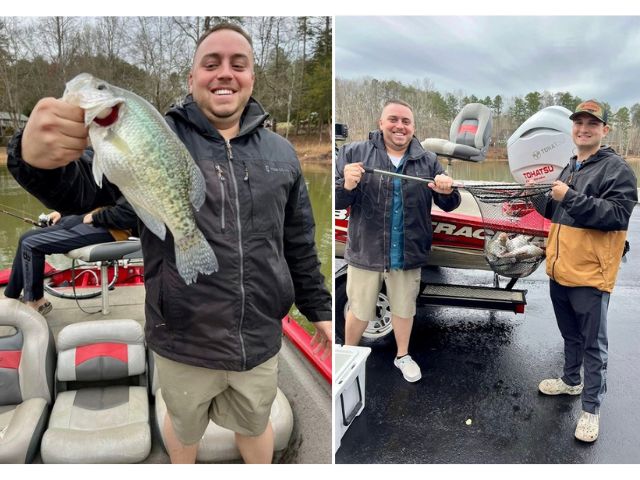 Lake Hartwell Crappie fishing