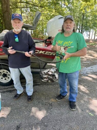 Lake Hartwell Crappie fishing