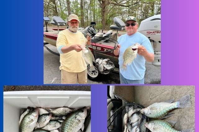 Lake Hartwell Crappie fishing F