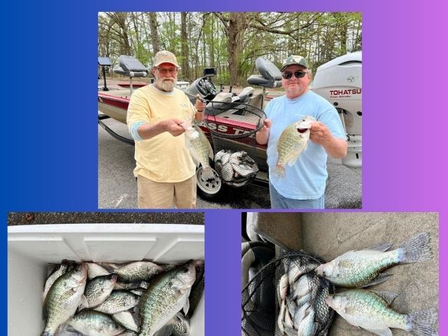 Lake Hartwell Crappie fishing F