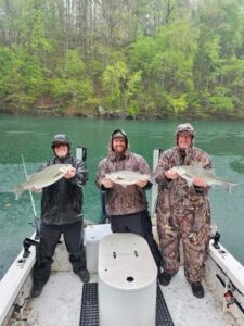 Lake Hartwell fishing