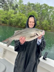 Lake Hartwell fishing