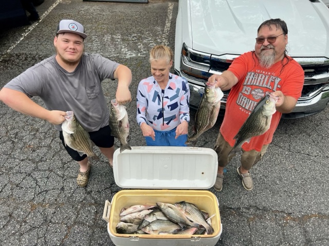 Lake Hartwell fishing