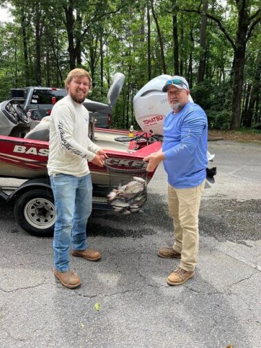 Lake Hartwell Crappie fishing