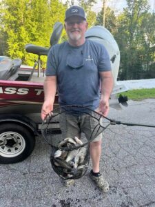 Lake Hartwell Crappie fishing