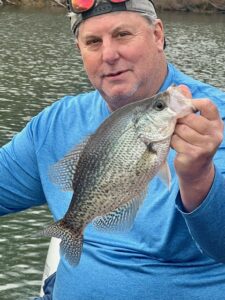 Lake Hartwell Crappie fishing