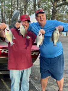 Lake Hartwell Crappie fishing