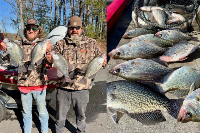 Lake Hartwell Crappie fishing