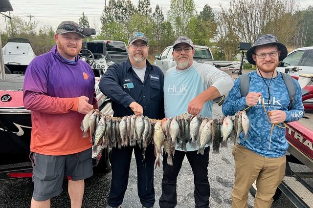 Lake Hartwell fishing