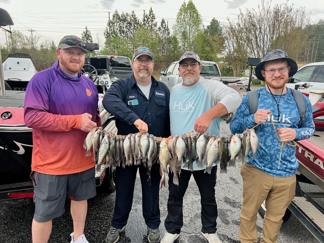 Lake Hartwell fishing