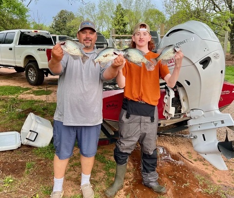 Lake Hartwell Crappie Fishing