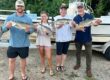 Lake Hartwell Striper fishing