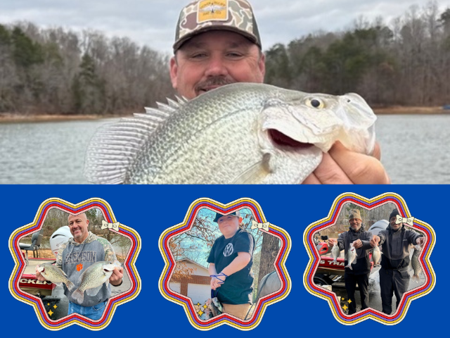 Lake Hartwell Crappie fishing