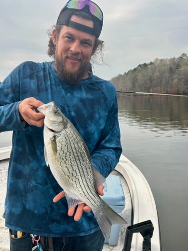 Lake Hartwell fishing