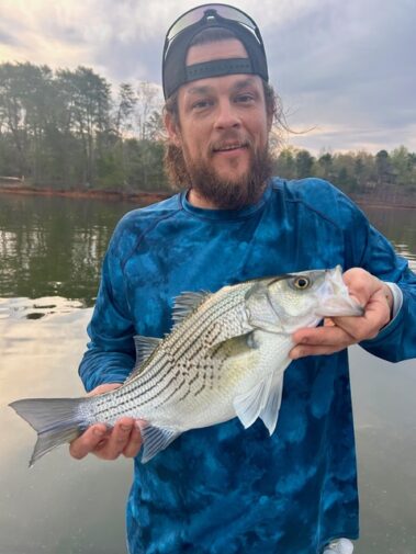 Lake Hartwell fishing