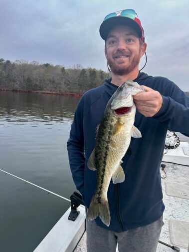 Lake Hartwell fishing