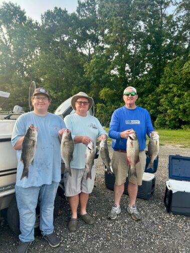 Lake Hartwell fishing