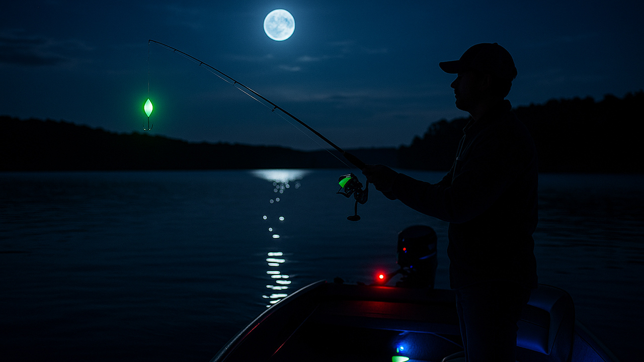 Night Fishing Allowed on Lake Hartwell