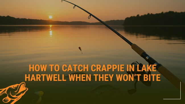 Catch Crappie in Lake Hartwell