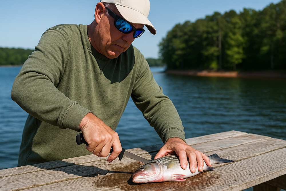 Fishing Guides Clean Your Catch