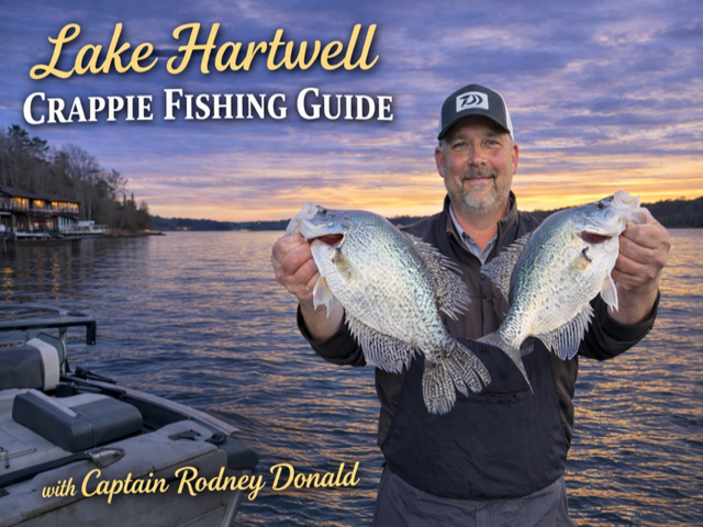 Lake Hartwell Crappie Fishing Guide