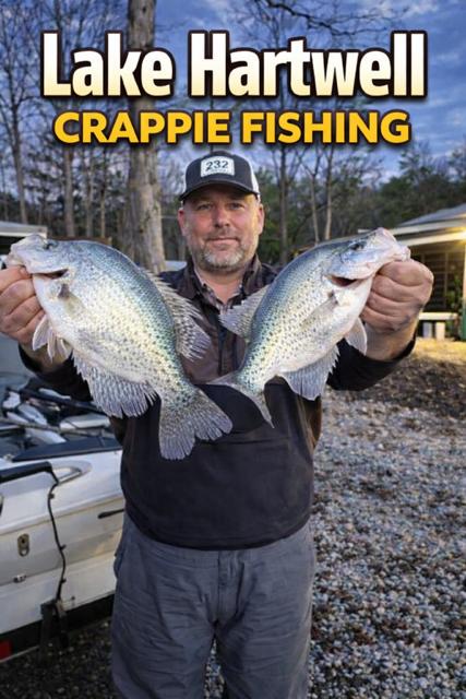Lake Hartwell Crappie Fishing Guide