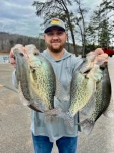 Lake Hartwell Crappie fishing