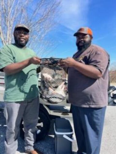 Lake Hartwell Crappie fishing